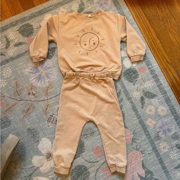 QUINCY MAE SWEATSHIRT & SWEATPANTS SET - SUNS - Picture 3 of 8